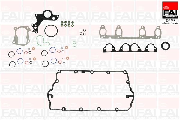 FAI AUTOPARTS Комплект прокладок, головка цилиндра HS1601NH